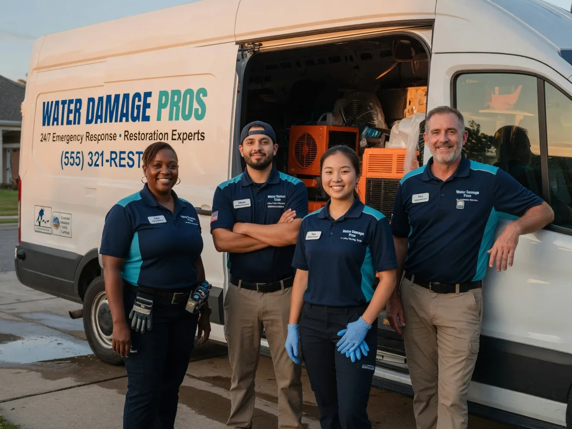 Water Damage Restoration company in Bulan, KY